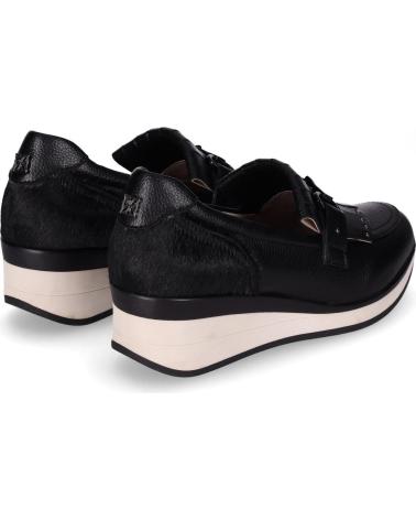 CHIKA10 RE SAUCE 09 MOKASSINS SCHWARZ NEGRO-BLACK