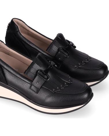 CHIKA10 RE SAUCE 09 MOKASSINS SCHWARZ NEGRO-BLACK