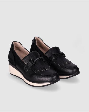CHIKA10 RE SAUCE 09 MOKASSINS SCHWARZ NEGRO-BLACK