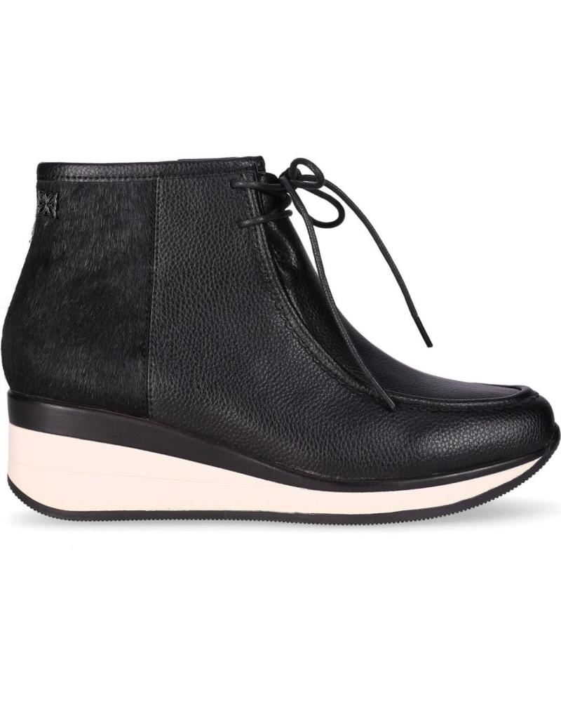 CHIKA10 RE SAUCE 08 STIEFELETTE SCHWARZ NEGRO-BLACK