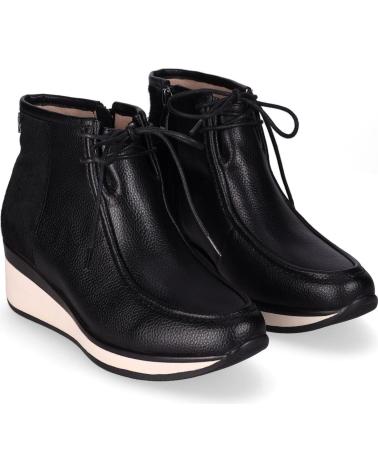 CHIKA10 RE SAUCE 08 STIEFELETTE SCHWARZ NEGRO-BLACK