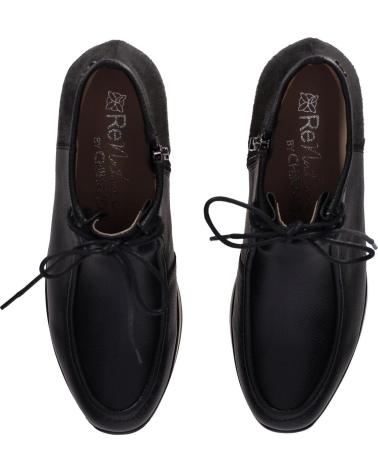 CHIKA10 RE SAUCE 08 STIEFELETTE SCHWARZ NEGRO-BLACK