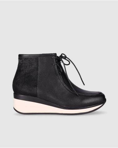 CHIKA10 RE SAUCE 08 STIEFELETTE SCHWARZ NEGRO-BLACK