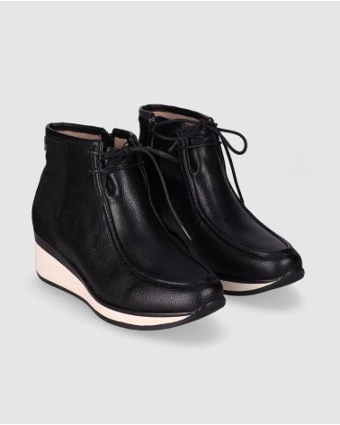 CHIKA10 RE SAUCE 08 STIEFELETTE SCHWARZ NEGRO-BLACK