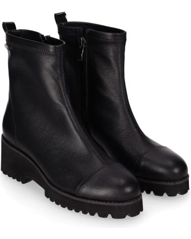 CHIKA10 RE JAZMIN 01 STIEFELETTE SCHWARZ NEGRO-BLACK