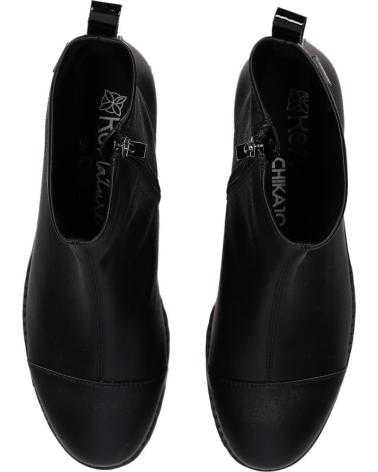 CHIKA10 RE JAZMIN 01 STIEFELETTE SCHWARZ NEGRO-BLACK