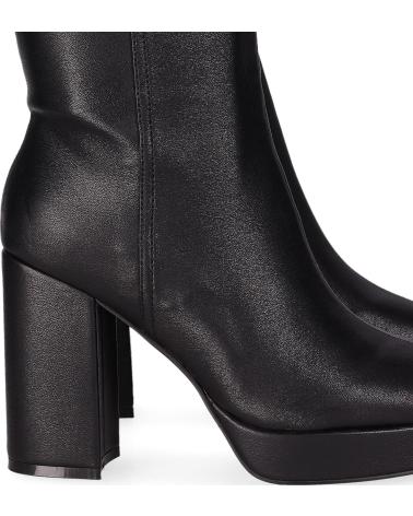 CHIKA10 JAZMIN 07 SCHWARZ - HOHER STIEFEL MIT BLOCKABSATZ NEGRO-BLACK