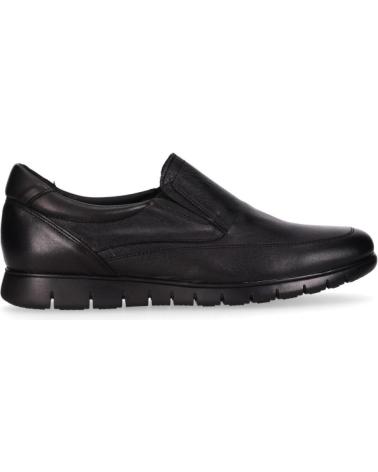 MOCASSINS CHIKA10 ST MONZONES 13361 DE COURO PRETOS NEGRO-BLACK