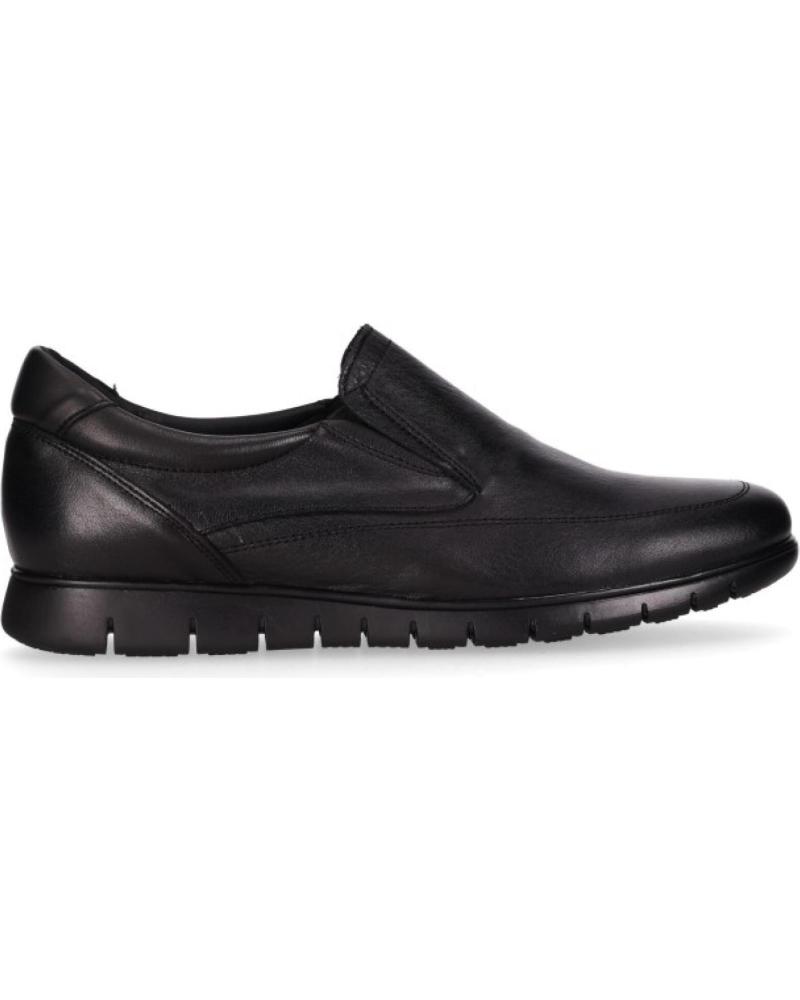 MOCASSINS CHIKA10 ST MONZONES 13361 DE COURO PRETOS NEGRO-BLACK