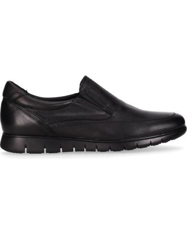MOCASSINS CHIKA10 ST MONZONES 13361 DE COURO PRETOS NEGRO-BLACK