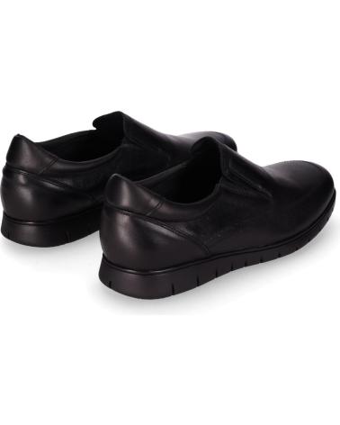 MOCASSINS CHIKA10 ST MONZONES 13361 DE COURO PRETOS NEGRO-BLACK