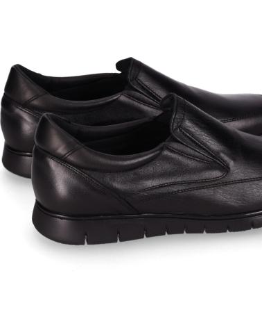 MOCASSINS CHIKA10 ST MONZONES 13361 DE COURO PRETOS NEGRO-BLACK