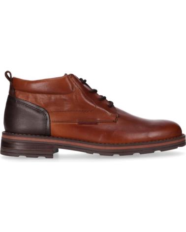 BOTAS CHIKA10 ST MONTECARLO 4171 DE COURO MARROM CUERO-TAN
