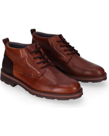 BOTAS CHIKA10 ST MONTECARLO 4171 DE COURO MARROM CUERO-TAN