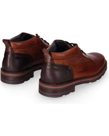 BOTAS CHIKA10 ST MONTECARLO 4171 DE COURO MARROM CUERO-TAN