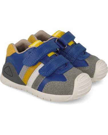 BIOMECANICS DESPORTIVA CASUAL 251129 AZUL AMARELO BLAUB858