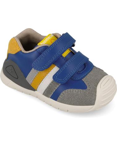 BIOMECANICS DESPORTIVA CASUAL 251129 AZUL AMARELO BLAUB858