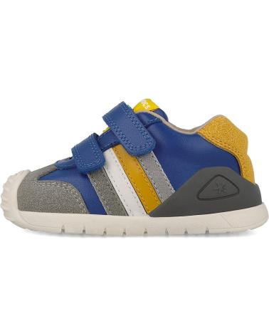 BIOMECANICS DESPORTIVA CASUAL 251129 AZUL AMARELO BLAUB858