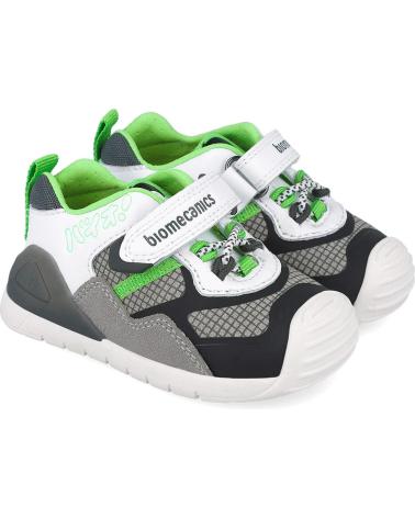 BIOMECANICS 251130 URBAN BIOGATEO BIANCO E VERDE C543 BLANCOYVERDEC543