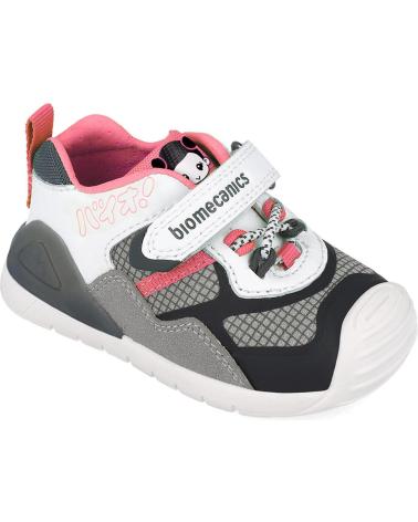 BIOMECANICS URBAN BIOGATEO 251130 BIANCO E FUCSIA BLANCOYFUCSIAD304