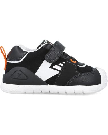 SCARPE SPORTIVE BIOMECANICS BIOGATEO 251131 ELASTICI NERO NEGROA054