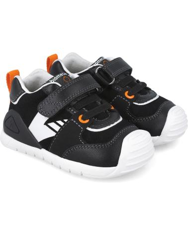 SCARPE SPORTIVE BIOMECANICS BIOGATEO 251131 ELASTICI NERO NEGROA054
