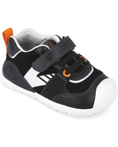 SCARPE SPORTIVE BIOMECANICS BIOGATEO 251131 ELASTICI NERO NEGROA054