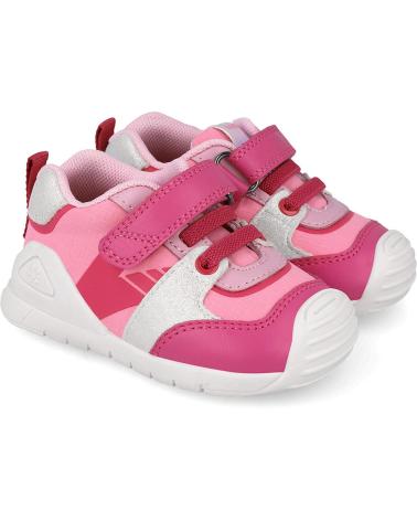 SCARPE SPORTIVE BIOMECANICS BIOGATEO 251131 ELASTICI ROSA ROSYC429