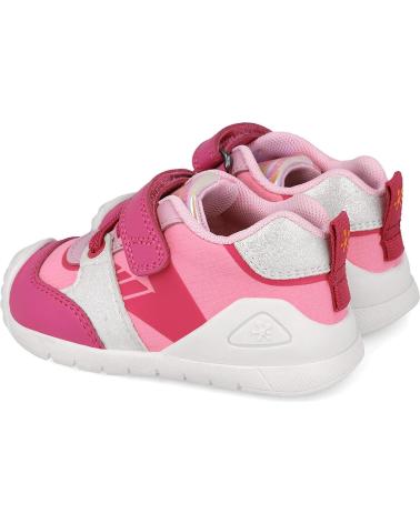 SCARPE SPORTIVE BIOMECANICS BIOGATEO 251131 ELASTICI ROSA ROSYC429