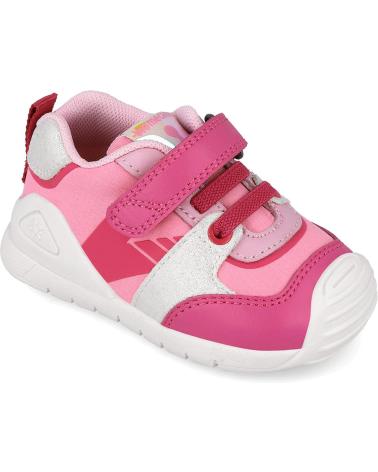 SCARPE SPORTIVE BIOMECANICS BIOGATEO 251131 ELASTICI ROSA ROSYC429