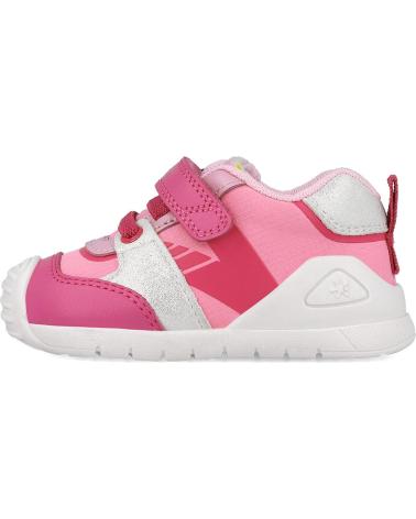 SCARPE SPORTIVE BIOMECANICS BIOGATEO 251131 ELASTICI ROSA ROSYC429