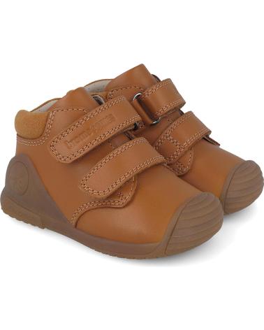 BIOMECANICS STIVALETTI BIOGATEO 251133 SABBIA CON CHIUSURA IN VELCRO ARENAB087