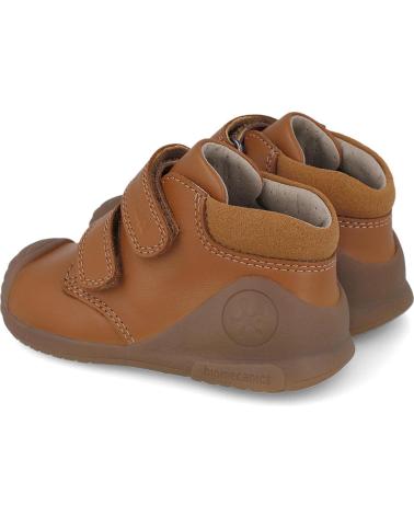 BIOMECANICS STIVALETTI BIOGATEO 251133 SABBIA CON CHIUSURA IN VELCRO ARENAB087