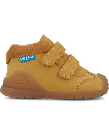 BIOMECANICS STIVALETTI TEX BIOGATEO 251134 CAMMELLO CON CHIUSURA IN VELCRO CAMELC781