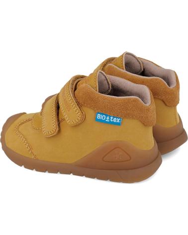 BIOMECANICS STIVALETTI TEX BIOGATEO 251134 CAMMELLO CON CHIUSURA IN VELCRO CAMELC781