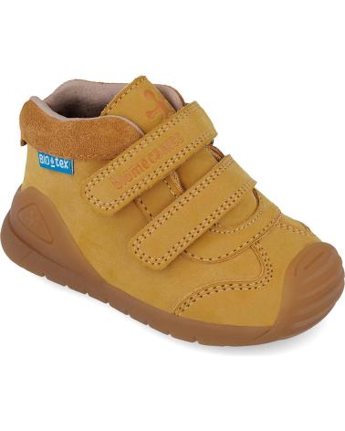 BIOMECANICS STIVALETTI TEX BIOGATEO 251134 CAMMELLO CON CHIUSURA IN VELCRO CAMELC781