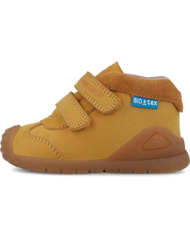 BIOMECANICS STIVALETTI TEX BIOGATEO 251134 CAMMELLO CON CHIUSURA IN VELCRO CAMELC781