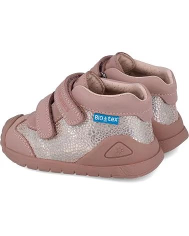 BIOMECANICS BOTINES TEX PARA CHICA 251134 CASUAL BIOGATEO ROSAD032
