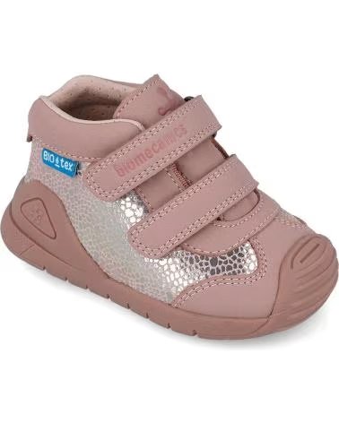 BIOMECANICS BOTINES TEX PARA CHICA 251134 CASUAL BIOGATEO ROSAD032