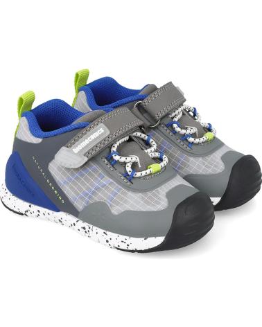 CHAUSSURE BIOMECANICS SPORT ÉLASTIQUES 251137 GRIS GRISB156