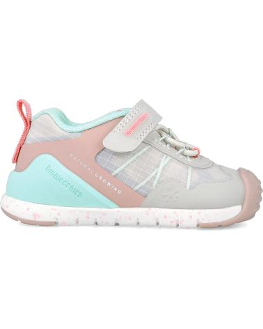 BASKETS BIOMECANICS 251137 SPORT ÉLASTIQUES BEIGE D103 BEIGED103