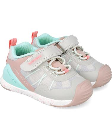 BASKETS BIOMECANICS 251137 SPORT ÉLASTIQUES BEIGE D103 BEIGED103