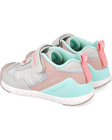 BASKETS BIOMECANICS 251137 SPORT ÉLASTIQUES BEIGE D103 BEIGED103