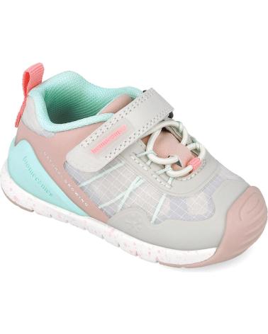 BASKETS BIOMECANICS 251137 SPORT ÉLASTIQUES BEIGE D103 BEIGED103