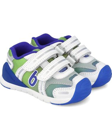BIOMECANICS BIOGATEO SPORT 251138 BLANC ET ROYAL BLANCOYROYALA825