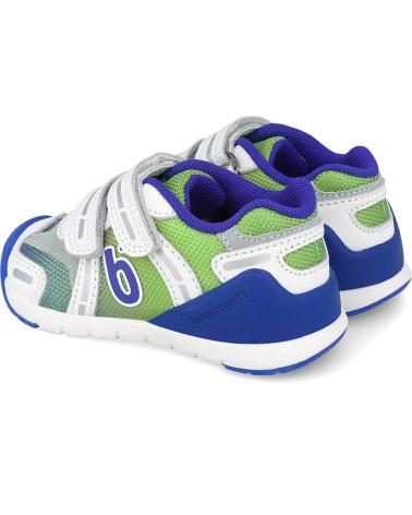 BIOMECANICS BIOGATEO SPORT 251138 BLANC ET ROYAL BLANCOYROYALA825