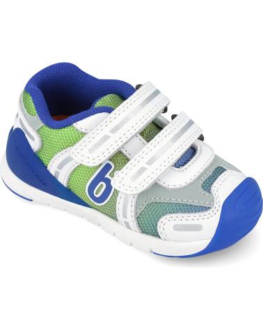 BIOMECANICS BIOGATEO SPORT 251138 BLANC ET ROYAL BLANCOYROYALA825