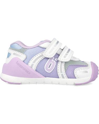 BIOMECANICS BIOGATEO SPORT 251138 BLANC ET LILAS BLANCOYLILAB661