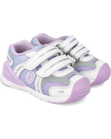 BIOMECANICS BIOGATEO SPORT 251138 BLANC ET LILAS BLANCOYLILAB661