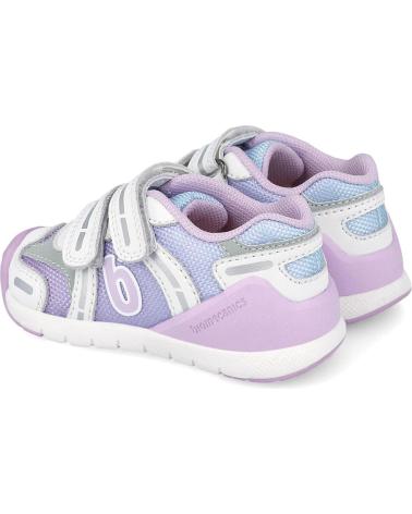 BIOMECANICS BIOGATEO SPORT 251138 BLANC ET LILAS BLANCOYLILAB661